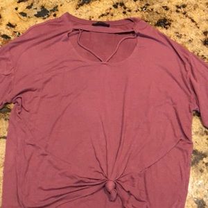 Slouchy tee shirt size XL